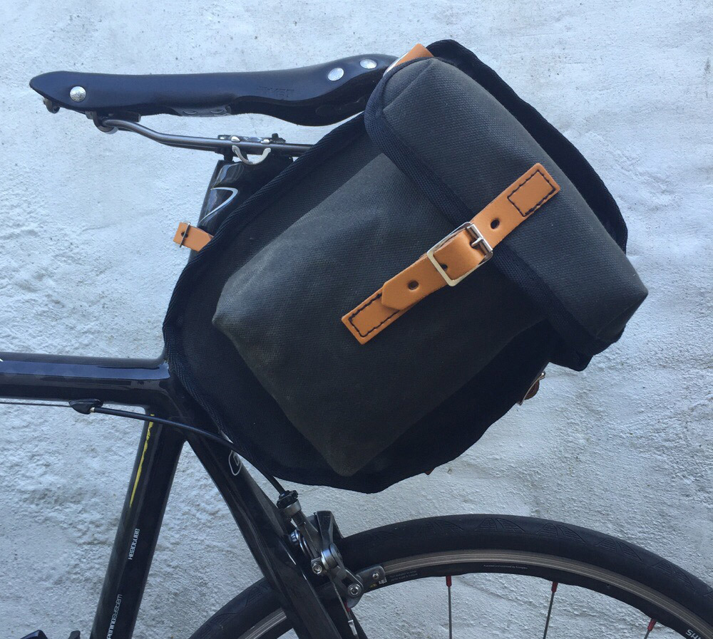Originals Camper Longflap Saddlebag - Afbeelding 7