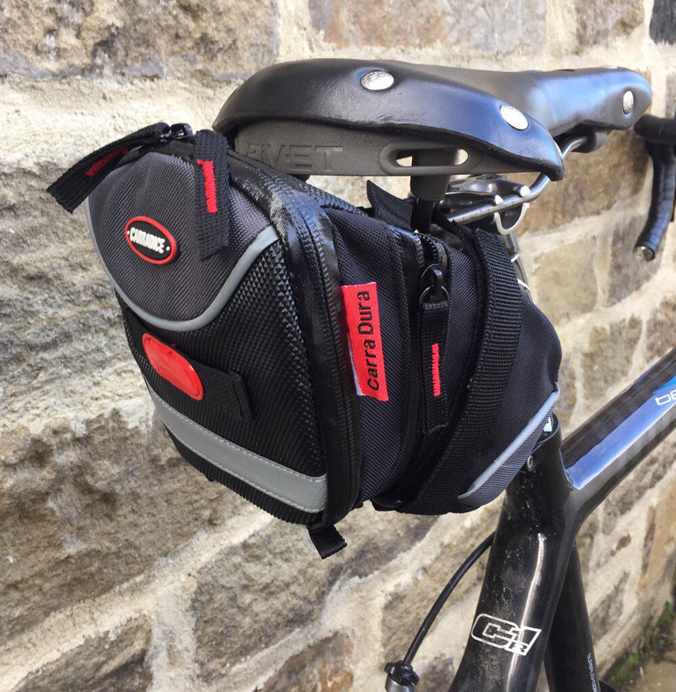 CarraDura Super Midi Saddlepack - Afbeelding 4