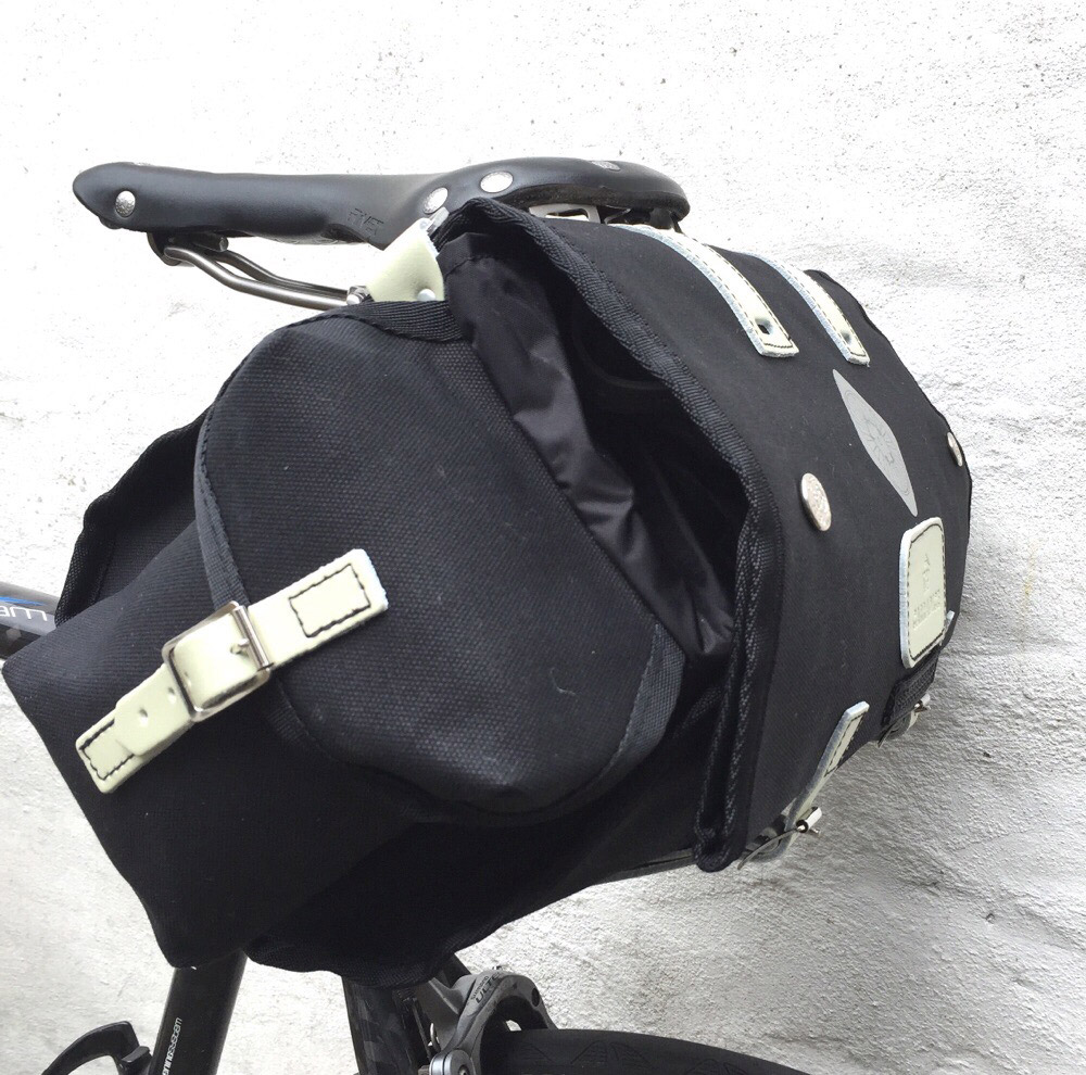 Originals Nelson Longflap Saddlebag