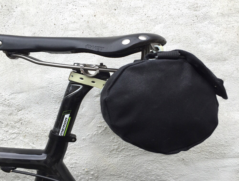 Originals Zipped Roll Saddlebag - Afbeelding 4