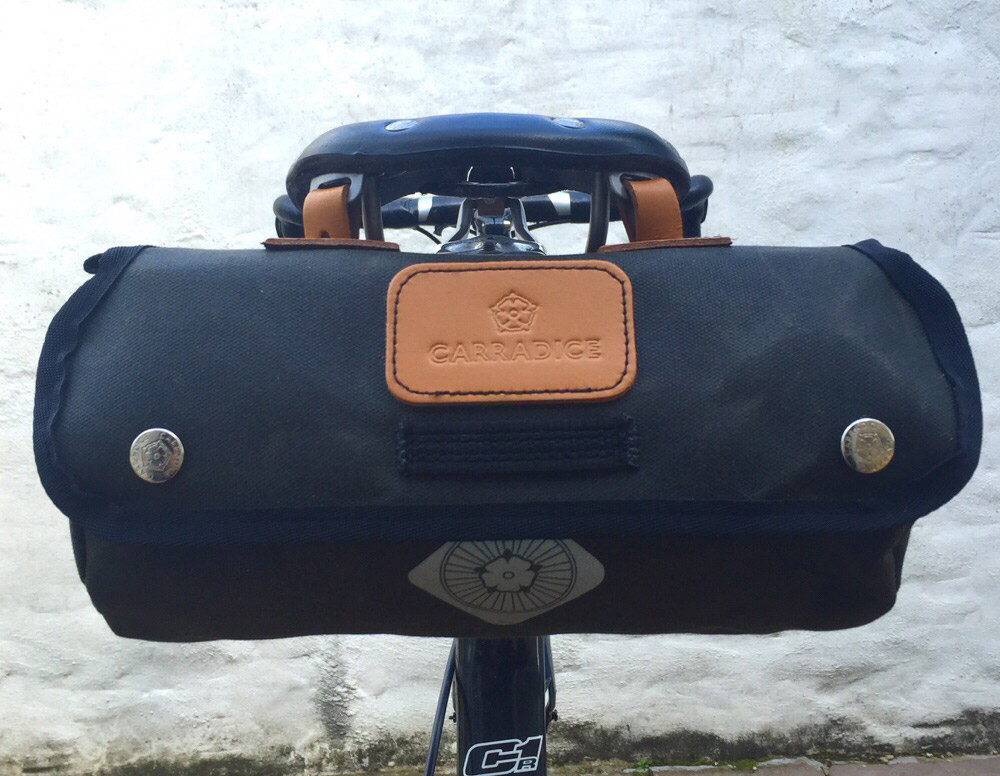 Originals Zipped Roll Saddlebag