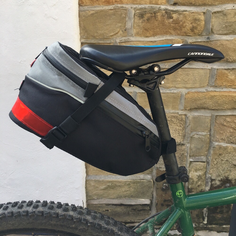 CarraDura Maxi Saddlepack - Afbeelding 6