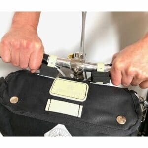 Alternative view of Handlebar Spacers for Saddlebags