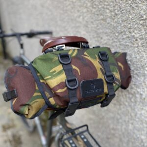Audax en Camo, sur la selle