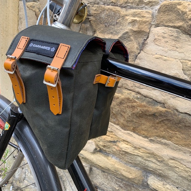 Borse originali per il tubo superiore (coppia)